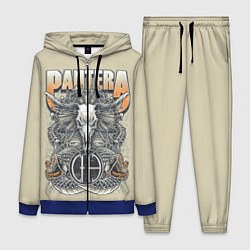 Женский 3D-костюм Pantera: Wild Goat, цвет: 3D-синий