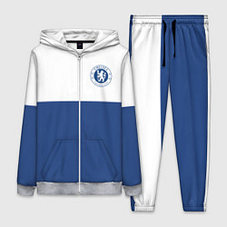 Женский костюм Chelsea FC: Light Blue