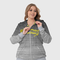 Женский 3D-костюм Borussia Dortmund - New Design 2022, цвет: 3D-меланж — фото 2