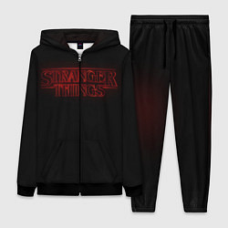 Женский 3D-костюм Logo ST, цвет: 3D-черный