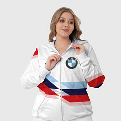 Женский 3D-костюм BMW БМВ WHITE, цвет: 3D-белый — фото 2