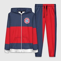 Женский 3D-костюм Bayern Munchen - Red-Blue FCB 2022 NEW, цвет: 3D-белый