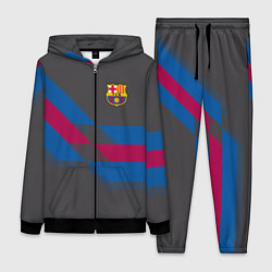 Женский костюм Barcelona FC: Dark style