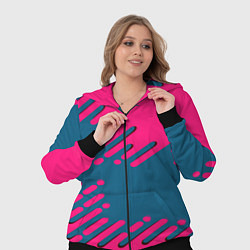 Женский 3D-костюм Геометрия будущего, цвет: 3D-черный — фото 2