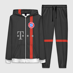 Женский 3D-костюм Bayern FC: Black 2018, цвет: 3D-белый