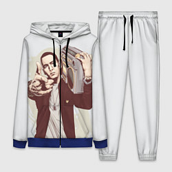 Женский 3D-костюм Eminem: Street Music, цвет: 3D-синий