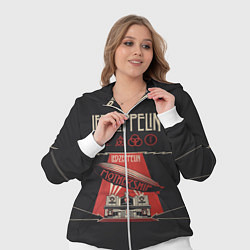 Женский 3D-костюм Led Zeppelin: Mothership, цвет: 3D-белый — фото 2