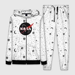 Женский 3D-костюм NASA: Moonlight, цвет: 3D-черный