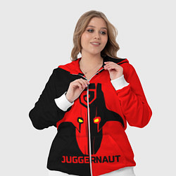 Женский 3D-костюм Juggernaut Blood, цвет: 3D-белый — фото 2