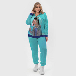 Женский 3D-костюм BoJack, цвет: 3D-синий — фото 2