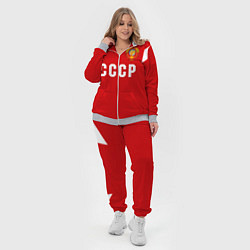 Женский 3D-костюм Сборная СССР 1988, цвет: 3D-меланж — фото 2