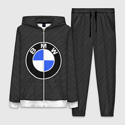 Женский 3D-костюм BMW CARBON БМВ КАРБОН, цвет: 3D-белый
