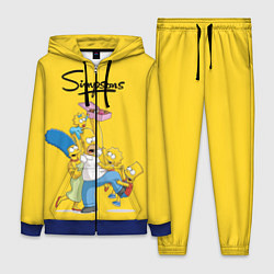 Женский костюм Simpsons Family