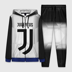 Женский 3D-костюм FC Juventus: Silver Original, цвет: 3D-синий