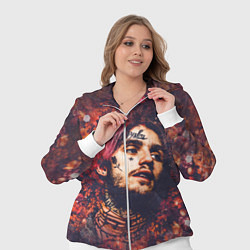 Женский 3D-костюм Lil Peep: Cry baby, цвет: 3D-белый — фото 2