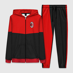 Женский 3D-костюм АC Milan: R&B Sport, цвет: 3D-красный