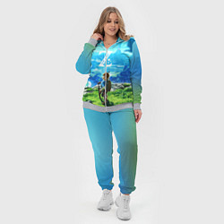 Женский 3D-костюм Z-Link, цвет: 3D-меланж — фото 2