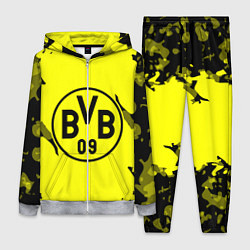 Женский костюм FC Borussia Dortmund: Yellow & Black