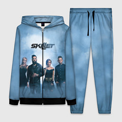 Женский 3D-костюм Skillet: Smoke, цвет: 3D-черный
