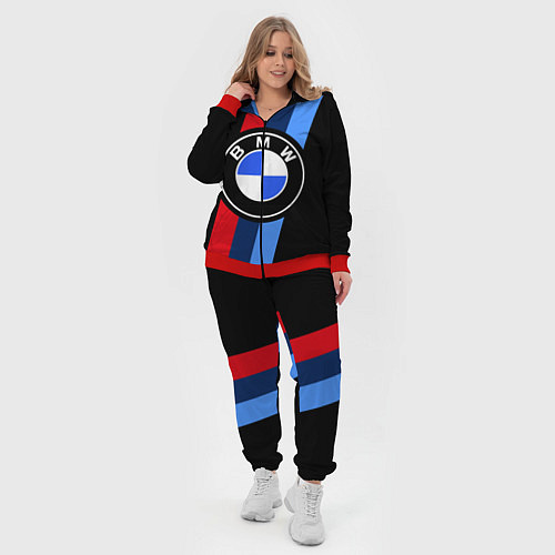 Женский костюм BMW 2021 M SPORT БМВ М СПОРТ / 3D-Красный – фото 4