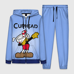 Женский костюм Cuphead Dab