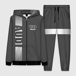 Женский 3D-костюм Audi: Grey Sport, цвет: 3D-черный