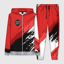 Женский 3D-костюм FC Arsenal: Original, цвет: 3D-меланж