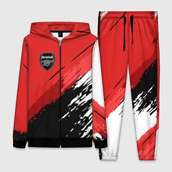 Женский 3D-костюм FC Arsenal: Original, цвет: 3D-черный