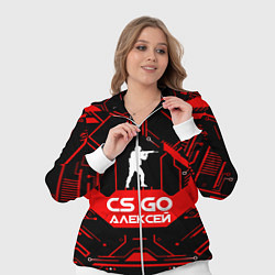 Женский 3D-костюм CS:GO - Алексей, цвет: 3D-белый — фото 2