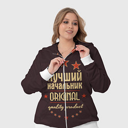 Женский 3D-костюм Лучший начальник: Original Quality, цвет: 3D-белый — фото 2