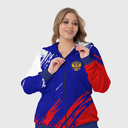 Женский 3D-костюм RUSSIA SPORT, цвет: 3D-синий — фото 2