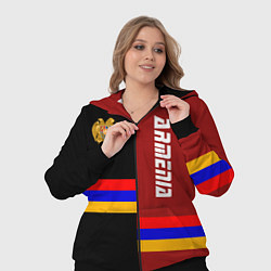 Женский 3D-костюм Armenia, цвет: 3D-черный — фото 2