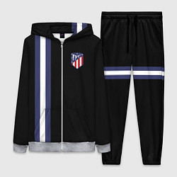 Женский костюм FC Atletico Madrid: Blue Line