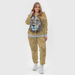 Женский 3D-костюм Песчаный лев, цвет: 3D-меланж — фото 2