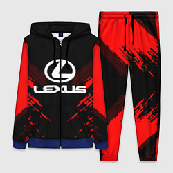 Женский костюм Lexus: Red Anger