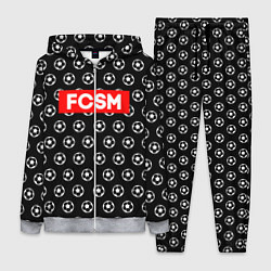 Женский 3D-костюм FCSM Supreme, цвет: 3D-меланж