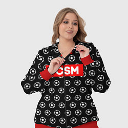 Женский 3D-костюм FCSM Supreme, цвет: 3D-красный — фото 2