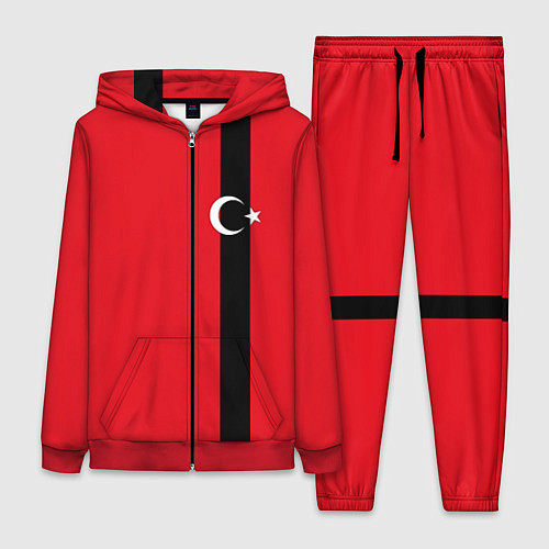 Женский костюм Турция / 3D-Красный – фото 1