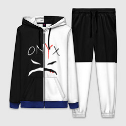 Женский 3D-костюм ONYX, цвет: 3D-синий