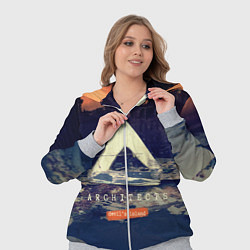 Женский 3D-костюм Architects: Devil's Island, цвет: 3D-меланж — фото 2