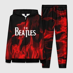 Женский 3D-костюм The Beatles: Red Flame, цвет: 3D-черный