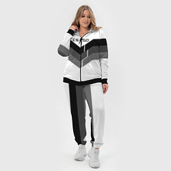 Женский 3D-костюм CS:GO Shade of Grey, цвет: 3D-черный — фото 2