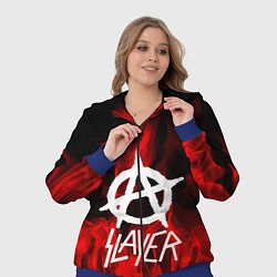 Женский 3D-костюм Slayer Flame, цвет: 3D-синий — фото 2