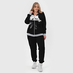 Женский 3D-костюм Волк Ведьмака, цвет: 3D-меланж — фото 2