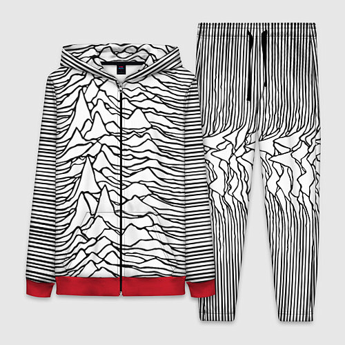 Женский костюм White Pleasures / 3D-Красный – фото 1