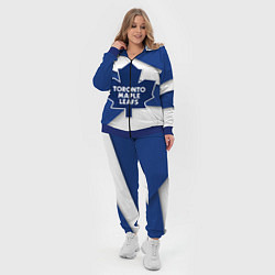 Женский 3D-костюм Toronto Maple Leafs, цвет: 3D-синий — фото 2
