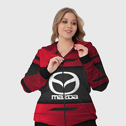 Женский 3D-костюм Mazda Sport, цвет: 3D-черный — фото 2