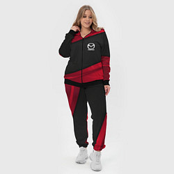 Женский 3D-костюм Mazda: Red Sport, цвет: 3D-черный — фото 2