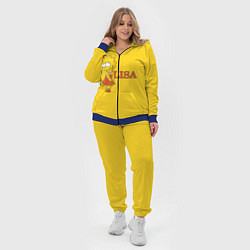 Женский 3D-костюм Lisa Simpson, цвет: 3D-синий — фото 2