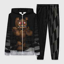 Женский костюм Minecraft: Freddy FNAF